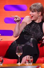 TAYLOR SWIFT at Graham Norton Show in London 10/27/2022