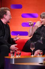 TAYLOR SWIFT at Graham Norton Show in London 10/27/2022