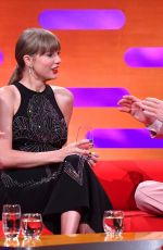 TAYLOR SWIFT at Graham Norton Show in London 10/27/2022