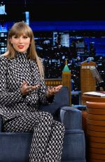 TAYLOR SWIFT at Tonight Show Starring Jimmy Fallon 10/24/2022