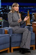 TAYLOR SWIFT at Tonight Show Starring Jimmy Fallon 10/24/2022