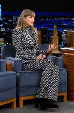TAYLOR SWIFT at Tonight Show Starring Jimmy Fallon 10/24/2022