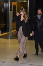 TAYLOR SWIFT Heading to The Banshees of Inisherin Screening in New York 10/10/2022