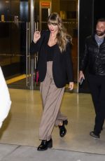 TAYLOR SWIFT Heading to The Banshees of Inisherin Screening in New York 10/10/2022