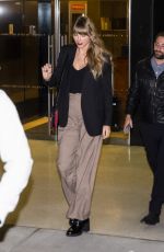 TAYLOR SWIFT Heading to The Banshees of Inisherin Screening in New York 10/10/2022