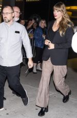 TAYLOR SWIFT Heading to The Banshees of Inisherin Screening in New York 10/10/2022