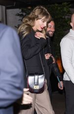 TAYLOR SWIFT Heading to The Banshees of Inisherin Screening in New York 10/10/2022