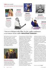 TAYLOR SWIFT in Vanity Fair Magazine, Italy October 2022