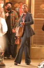 TAYLOUR PAIGE on the Set of Beverly Hills Cop 4 in Los Angeles 10/03/2022