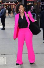 TEMBI LOCKE Out in New York 10/28/2022