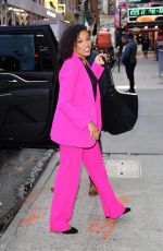 TEMBI LOCKE Out in New York 10/28/2022