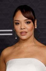 TESSA THOMPSON at Black Panther: Wakanda Forever Premiere in Los Angeles 10/26/2022