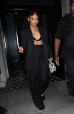 TESSA THOMPSON Leaves Craig
