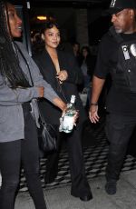 TESSA THOMPSON Leaves Craig