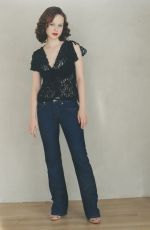THORA BIRCH at a Photoshoot, November 2004