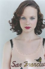 THORA BIRCH at a Photoshoot, November 2004