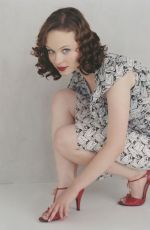 THORA BIRCH at a Photoshoot, November 2004