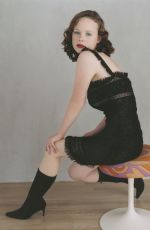 THORA BIRCH at a Photoshoot, November 2004