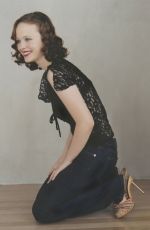 THORA BIRCH at a Photoshoot, November 2004