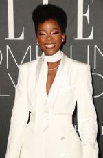 THUSO MBEDU at 29th Annual Elle Women in Hollywood Celebration in Los Angeles 10/17/2022