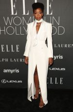THUSO MBEDU at 29th Annual Elle Women in Hollywood Celebration in Los Angeles 10/17/2022
