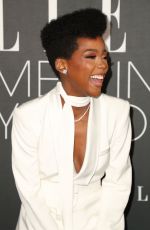 THUSO MBEDU at 29th Annual Elle Women in Hollywood Celebration in Los Angeles 10/17/2022