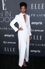 THUSO MBEDU at 29th Annual Elle Women in Hollywood Celebration in Los Angeles 10/17/2022