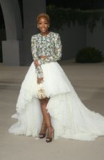 THUSO MBEDU at 2nd Annual Academy Museum Gala Afterparty in West Hollywood 10/15/2022