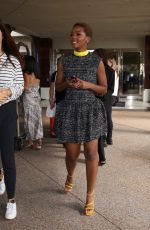 THUSO MBEDU Leaves Newport Beach Film Festival Honors Event 10/16/2022