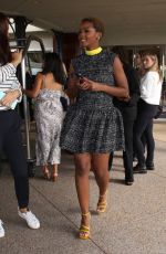 THUSO MBEDU Leaves Newport Beach Film Festival Honors Event 10/16/2022