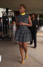 THUSO MBEDU Leaves Newport Beach Film Festival Honors Event 10/16/2022