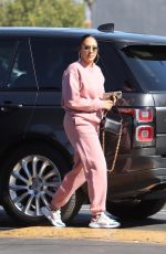 TIA MOWRY Heading to Massage Therapist in Studio City 10/29/2022
