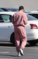 TIA MOWRY Heading to Massage Therapist in Studio City 10/29/2022