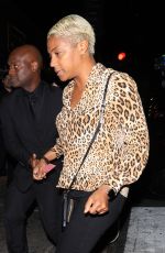 TIFFANY HADDISH Arrives at Cardi B