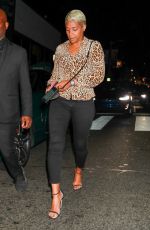 TIFFANY HADDISH Arrives at Cardi B