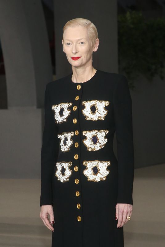 TILDA SINTON at 2nd Annual Academy Museum Gala Afterparty in West Hollywood 10/15/2022