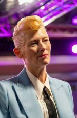 TILDA SWINTON at The Eternal Daughter Premiere at 66th BFI London Film Festival 10/06/2022
