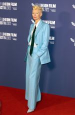 TILDA SWINTON at The Eternal Daughter Premiere at 66th BFI London Film Festival 10/06/2022