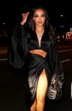TINASHE Arrives at Troubadour in West Hollywood 10/10/2022