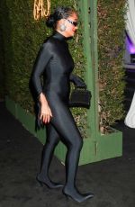 TRACEE ELLIS ROSS Arrives at Alexandra von Furstenberg Birthday Party in West Hollywood 10/15/2022