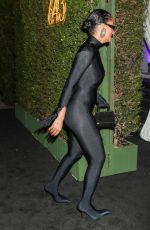TRACEE ELLIS ROSS Arrives at Alexandra von Furstenberg Birthday Party in West Hollywood 10/15/2022