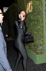 TRACEE ELLIS ROSS Arrives at Alexandra von Furstenberg Birthday Party in West Hollywood 10/15/2022