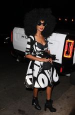 TRACEE ELLIS ROSS Arrives at Casamigos Halloween Party in Beverly Hills 10/28/2022