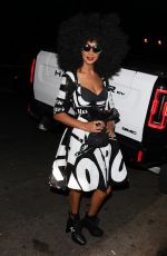 TRACEE ELLIS ROSS Arrives at Casamigos Halloween Party in Beverly Hills 10/28/2022