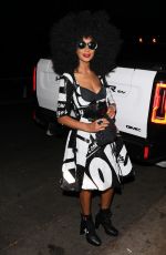 TRACEE ELLIS ROSS Arrives at Casamigos Halloween Party in Beverly Hills 10/28/2022