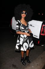 TRACEE ELLIS ROSS Arrives at Casamigos Halloween Party in Beverly Hills 10/28/2022
