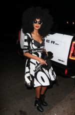 TRACEE ELLIS ROSS Arrives at Casamigos Halloween Party in Beverly Hills 10/28/2022