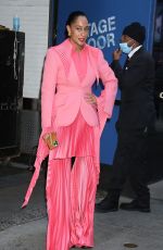 TRACEE ELLIS ROSS Arrives at Good Morning America in New York 10/11/2022