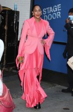 TRACEE ELLIS ROSS Arrives at Good Morning America in New York 10/11/2022