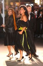 TRACEE ELLIS ROSS Arrives at New York Public Library 09/29/2022